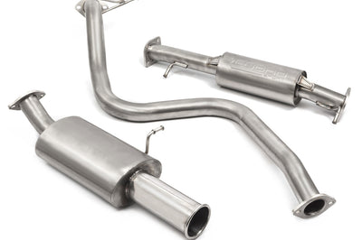 Cobra Exhausts - Ford Fiesta (Mk7) ST 180/200 (2.5") Cat Back Performance Exhaust