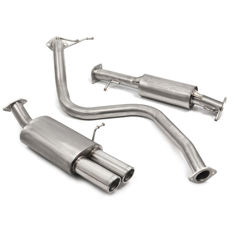 Cobra Exhausts - Ford Fiesta (Mk7) ST 180/200 (2.5