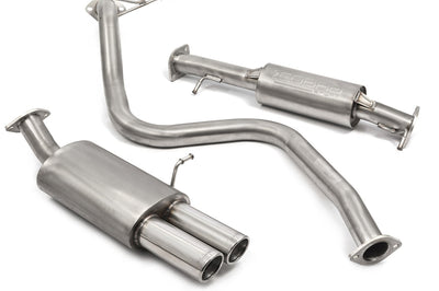 Cobra Exhausts - Ford Fiesta (Mk7) ST 180/200 (2.5") Cat Back Performance Exhaust