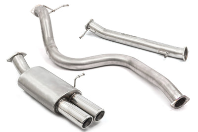 Cobra Exhausts - Ford Fiesta (Mk7) ST 180/200 (3") Cat Back Performance Exhaust