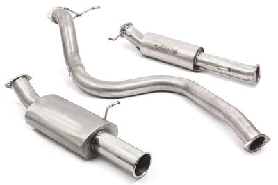 Cobra Exhausts - Ford Fiesta (Mk7) ST 180/200 (3") Cat Back Performance Exhaust