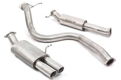 Cobra Exhausts - Ford Fiesta (Mk7) ST 180/200 (3") Cat Back Performance Exhaust