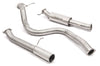 Cobra Exhausts - Ford Fiesta (Mk7) ST 180/200 Venom Box Delete Race (3") Cat Back Performance Exhaust