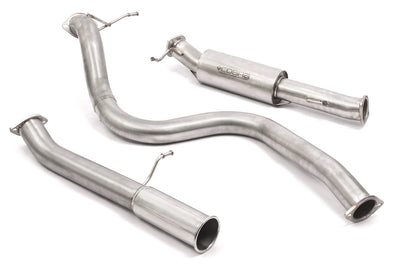 Cobra Exhausts - Ford Fiesta (Mk7) ST 180/200 Venom Box Delete Race (3") Cat Back Performance Exhaust