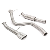 Cobra Exhausts - Ford Fiesta (Mk7) ST 180/200 Venom Box Delete Race (3