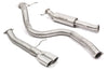Cobra Exhausts - Ford Fiesta (Mk7) ST 180/200 Venom Box Delete Race (3") Cat Back Performance Exhaust