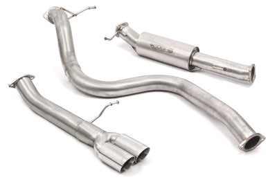 Cobra Exhausts - Ford Fiesta (Mk7) ST 180/200 Venom Box Delete Race (3") Cat Back Performance Exhaust