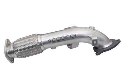 Cobra Exhausts - Ford Fiesta (Mk7) ST 180/200 Front Pipe Sports Cat / De-Cat Performance Exhaust