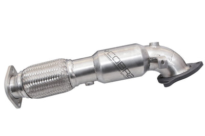 Cobra Exhausts - Ford Fiesta (Mk7) ST 180/200 Front Pipe Sports Cat / De-Cat Performance Exhaust