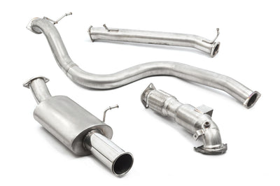 Cobra Exhausts - Ford Fiesta (Mk7) ST 180/200 Turbo Back Performance Exhaust
