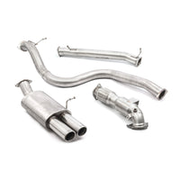 Cobra Exhausts - Ford Fiesta (Mk7) ST 180/200 Turbo Back Performance Exhaust