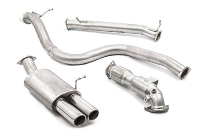 Cobra Exhausts - Ford Fiesta (Mk7) ST 180/200 Turbo Back Performance Exhaust