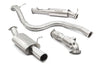 Cobra Exhausts - Ford Fiesta (Mk7) ST 180/200 Turbo Back Performance Exhaust