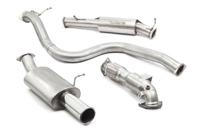 Cobra Exhausts - Ford Fiesta (Mk7) ST 180/200 Turbo Back Performance Exhaust