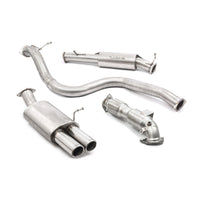 Cobra Exhausts - Ford Fiesta (Mk7) ST 180/200 Turbo Back Performance Exhaust