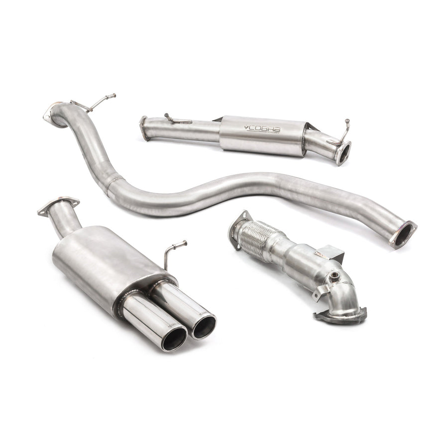 Cobra Exhausts - Ford Fiesta (Mk7) ST 180/200 Turbo Back Performance Exhaust