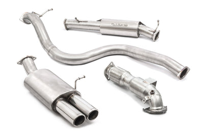 Cobra Exhausts - Ford Fiesta (Mk7) ST 180/200 Turbo Back Performance Exhaust