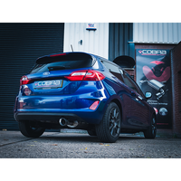 Cobra Exhausts - Ford Fiesta (Mk8) 1L EcoBoost Titanium Cat Back Performance Exhaust