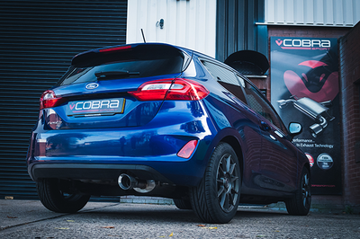 Cobra Exhausts - Ford Fiesta (Mk8) 1L EcoBoost Titanium Cat Back Performance Exhaust