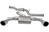 Cobra Exhausts - Ford Focus RS (Mk2) Cat Back Performance Exhaust