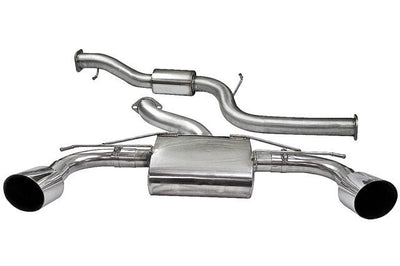 Cobra Exhausts - Ford Focus RS (Mk2) Cat Back Performance Exhaust