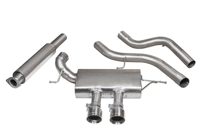 Cobra Exhausts - Ford Focus ST 250 (Mk3) Cat Back Performance Exhaust