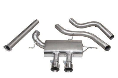 Cobra Exhausts - Ford Focus ST 250 (Mk3) Cat Back Performance Exhaust