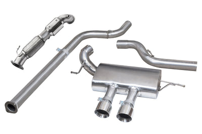 Cobra Exhausts - Ford Focus ST 250 (Mk3) Turbo Back Performance Exhaust