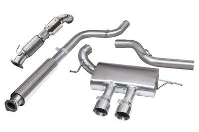 Cobra Exhausts - Ford Focus ST 250 (Mk3) Turbo Back Performance Exhaust