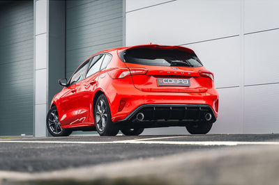 Cobra Exhausts - Ford Focus ST-Line 1.0L 125PS (Mk4) Dual Exit 'ST Style' Rear Performance Exhaust