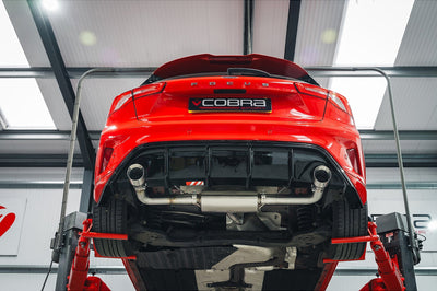Cobra Exhausts - Ford Focus ST-Line 1.0L 125PS (Mk4) Dual Exit 'ST Style' Rear Performance Exhaust