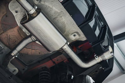 Cobra Exhausts - Ford Focus ST-Line 1.0L 125PS (Mk4) Dual Exit 'ST Style' Rear Performance Exhaust