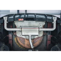 Cobra Exhausts - Ford Focus ST-Line 1.0L 125PS (Mk4) Dual Exit 'ST Style' Rear Performance Exhaust