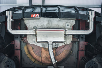 Cobra Exhausts - Ford Focus ST-Line 1.0L 125PS (Mk4) Dual Exit 'ST Style' Rear Performance Exhaust