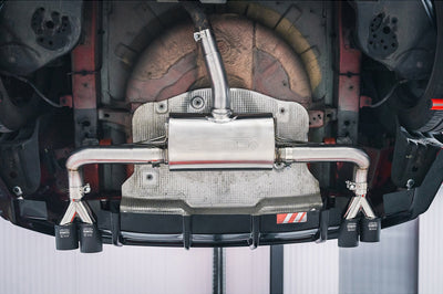 Cobra Exhausts - Ford Focus ST-Line 1.0L 125PS (Mk4) Quad Exit Rear Performance Exhaust