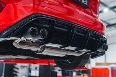 Cobra Exhausts - Ford Focus ST-Line 1.0L 125PS (Mk4) Quad Exit Rear Performance Exhaust