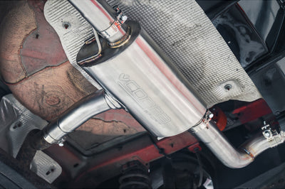 Cobra Exhausts - Ford Focus ST-Line 1.0L 125PS (Mk4) Quad Exit Rear Performance Exhaust