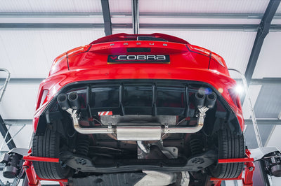 Cobra Exhausts - Ford Focus ST-Line 1.0L 125PS (Mk4) Quad Exit Rear Performance Exhaust