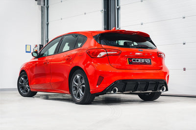Cobra Exhausts - Ford Focus ST-Line 1.0L 125PS (Mk4) Dual Exit 'ST Style' Rear Performance Exhaust