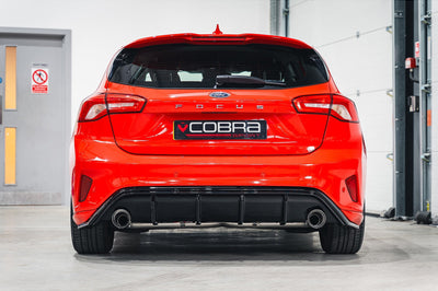 Cobra Exhausts - Ford Focus ST-Line 1.0L 125PS (Mk4) Dual Exit 'ST Style' Rear Performance Exhaust