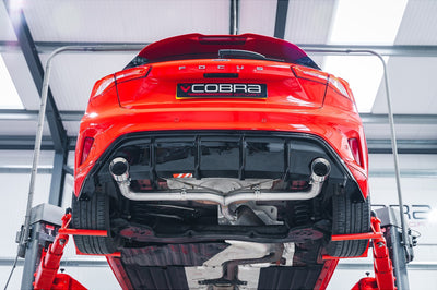 Cobra Exhausts - Ford Focus ST-Line 1.0L 125PS (Mk4) Venom 'ST Style' Dual Exit Rear Performance Exhaust