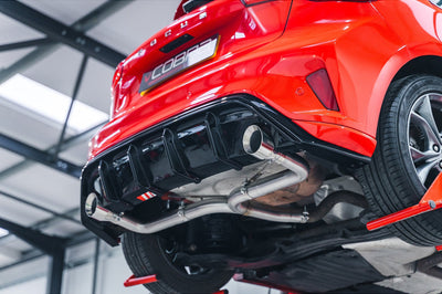 Cobra Exhausts - Ford Focus ST-Line 1.0L 125PS (Mk4) Venom 'ST Style' Dual Exit Rear Performance Exhaust
