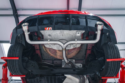 Cobra Exhausts - Ford Focus ST-Line 1.0L 125PS (Mk4) Venom 'ST Style' Dual Exit Rear Performance Exhaust