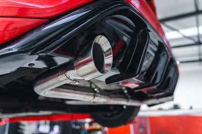 Cobra Exhausts - Ford Focus ST-Line 1.0L 125PS (Mk4) Venom 'ST Style' Dual Exit Rear Performance Exhaust