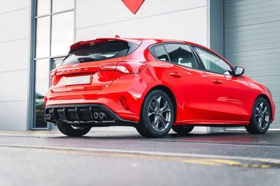 Cobra Exhausts - Ford Focus ST-Line 1.0L 125PS (Mk4) Quad Exit Rear Performance Exhaust