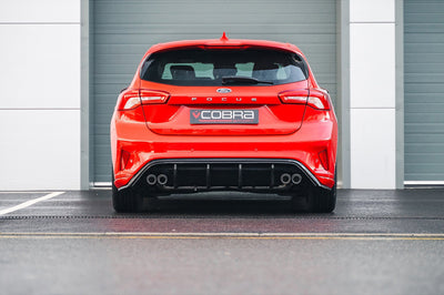 Cobra Exhausts - Ford Focus ST-Line 1.0L 125PS (Mk4) Venom Quad Exit Rear Performance Exhaust