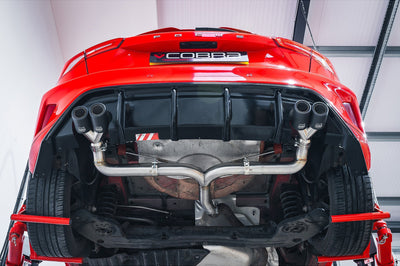 Cobra Exhausts - Ford Focus ST-Line 1.0L 125PS (Mk4) Venom Quad Exit Rear Performance Exhaust