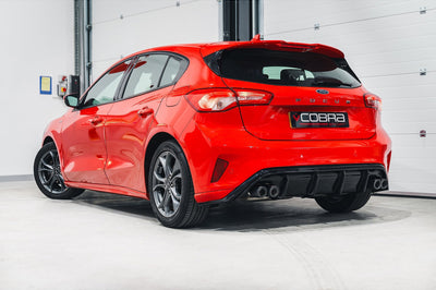 Cobra Exhausts - Ford Focus ST-Line 1.0L 125PS (Mk4) Quad Exit Rear Performance Exhaust