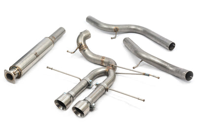 Cobra Exhausts - Ford Focus ST Estate (Mk3) (Wagon) Venom Box Delete Race Cat Back Performance Exhaust