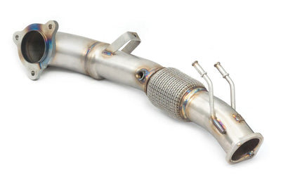 Cobra Exhausts - Ford Focus ST (Mk4) Front Downpipe Sports Cat / De-Cat Performance Exhaust